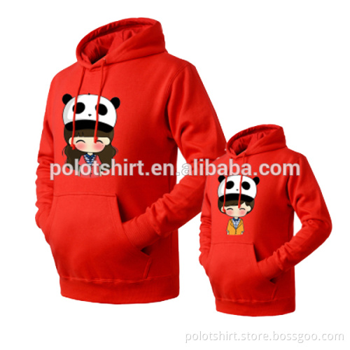 Trade assurance family casual style autumn outside factory printing cotton sweatshirts